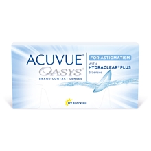 Acuvue Oasys for Astigmatism