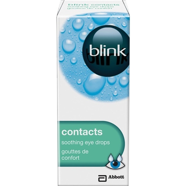Blink Contacts Eye Drops 10ml (Billede 1 af 2)
