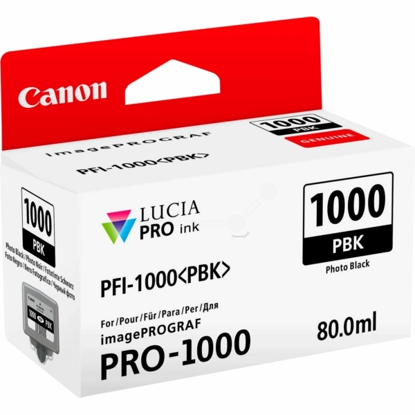 Canon PFI-1000 Photo Black