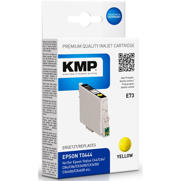 KMP E73 - Epson T0444 Yellow