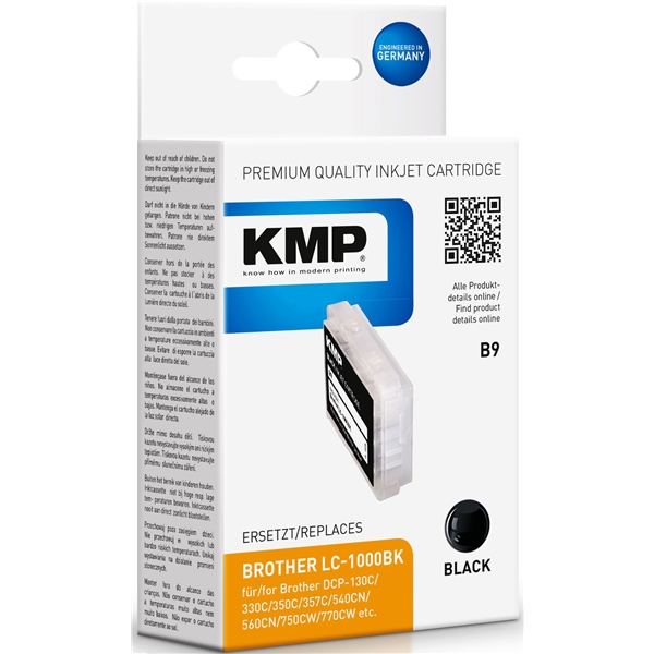 KMP B75 - Brother LC1000BK