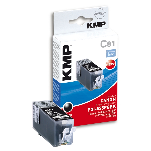 KMP C81 - Canon PGI-525BK