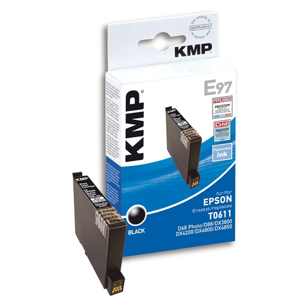 KMP E97 - Epson T0611 Black