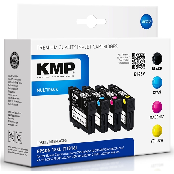 KMP E145V - Epson Multipack (1622.4050) - Blækpatroner | Shopping4net