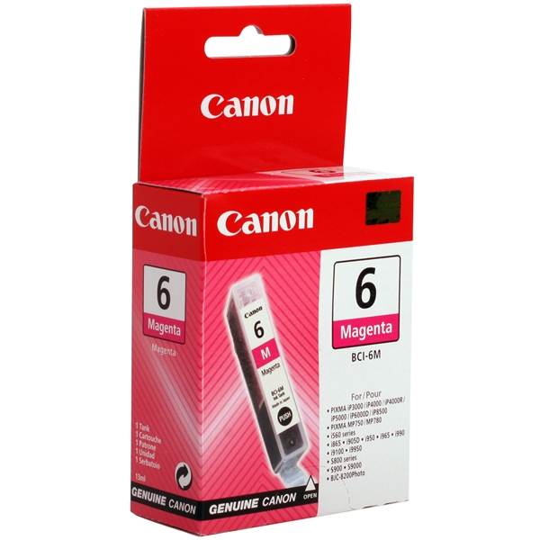 Canon BCI-6M Magenta