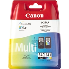 Canon PG-540 Black CL-541 Color