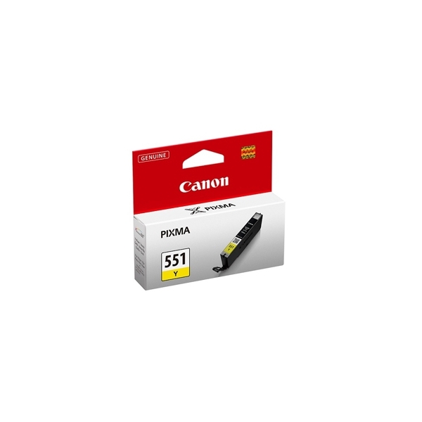 Canon CLI-551 Yellow