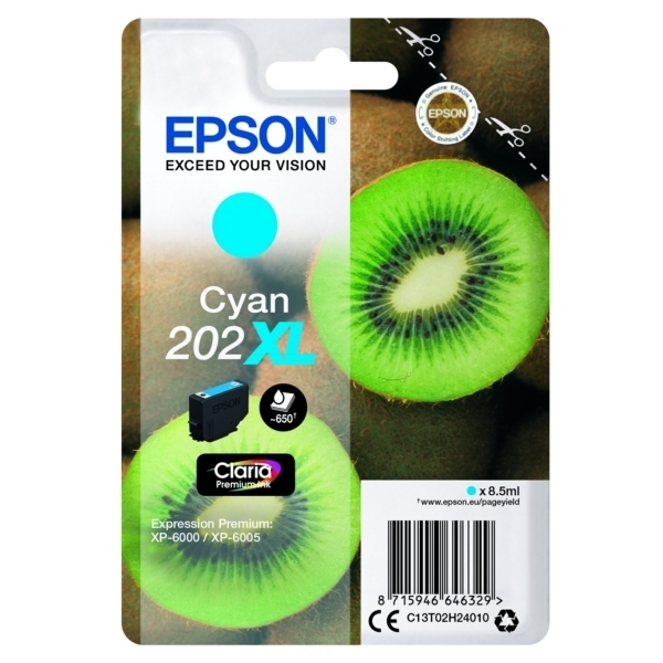 Epson 202XL Cyan