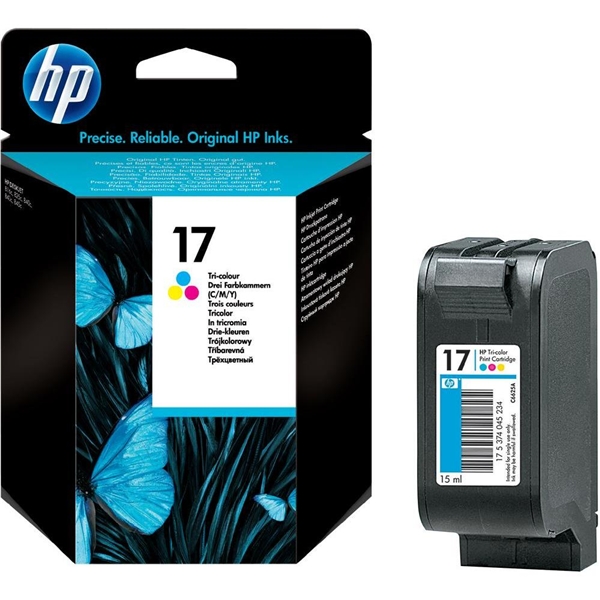 HP 17 Tri-Colour