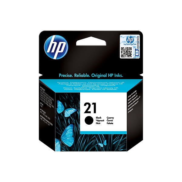 HP 21 Black