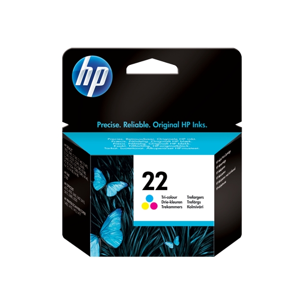 HP 22 Tri-Colour