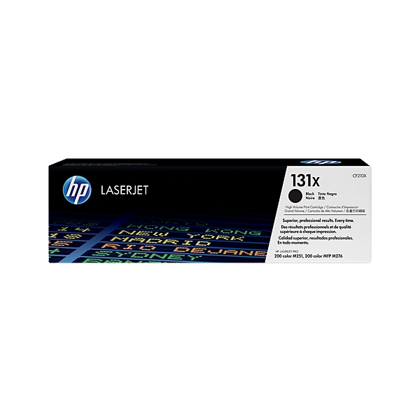 HP 131X Black