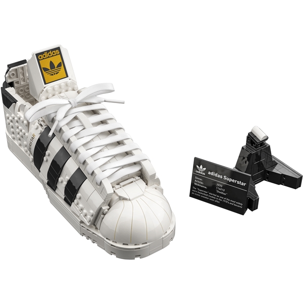 10282 LEGO ICONS adidas Originals Superstar (Billede 2 af 2)