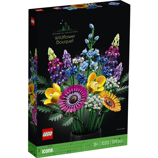 10313 LEGO Icons Buket af Vilde Blomster (Billede 1 af 6)