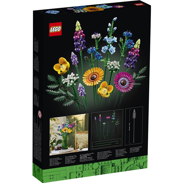 10313 LEGO Icons Buket af Vilde Blomster (Billede 2 af 6)