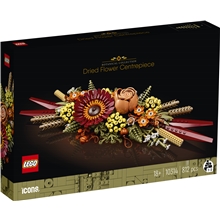 10314 LEGO Icons Dekoration Tørrede Blomster
