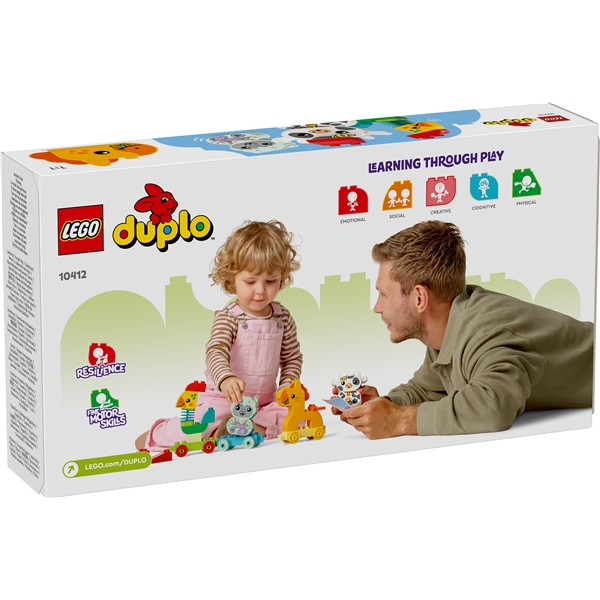 10412 LEGO DUPLO Dyretog (Billede 2 af 5)