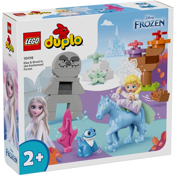 10418 LEGO Duplo Elsa i Den Fortryllede Skov (Billede 1 af 7)