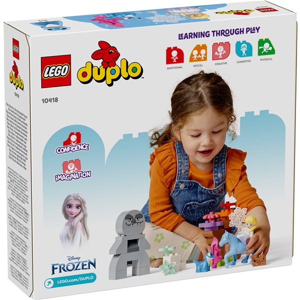 10418 LEGO Duplo Elsa i Den Fortryllede Skov (Billede 2 af 7)
