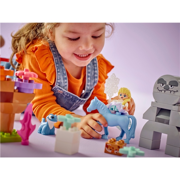 10418 LEGO Duplo Elsa i Den Fortryllede Skov (Billede 5 af 7)