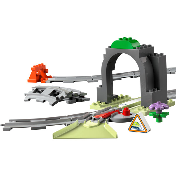 10425 LEGO Duplo Togtunnel & Skinneudvidelsessæt (Billede 3 af 5)