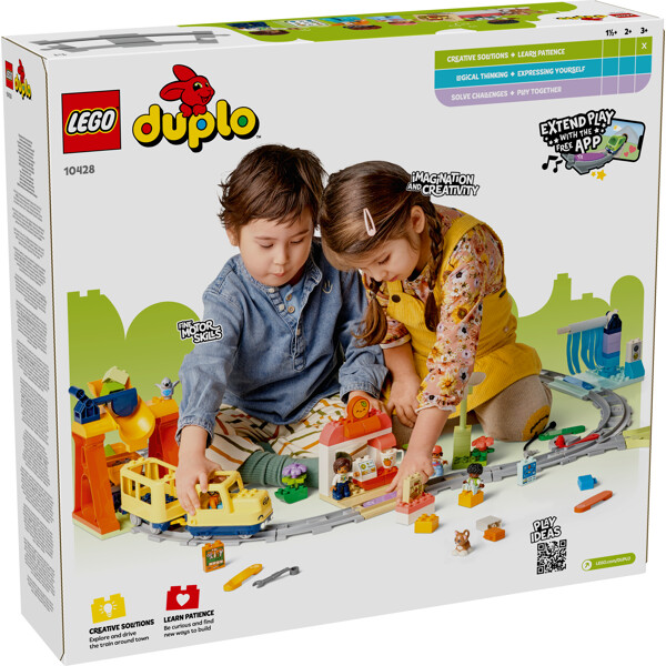 10428 LEGO Duplo Stor Interaktiv S-tog (Billede 2 af 6)