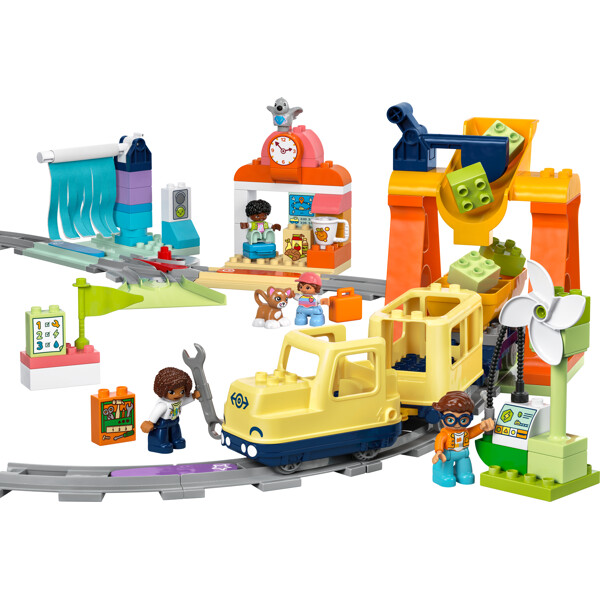 10428 LEGO Duplo Stor Interaktiv S-tog (Billede 3 af 6)