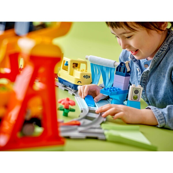 10428 LEGO Duplo Stor Interaktiv S-tog (Billede 5 af 6)