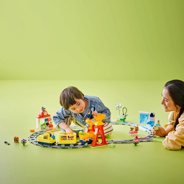 10428 LEGO Duplo Stor Interaktiv S-tog (Billede 6 af 6)