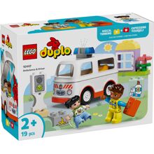 10447 LEGO Duplo Ambulance & Chauffør
