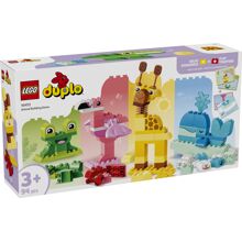 10472 LEGO Duplo Byggeleg med Dyr