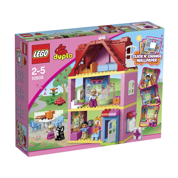 10505 LEGO Duplo Dukkehus (Billede 1 af 4)