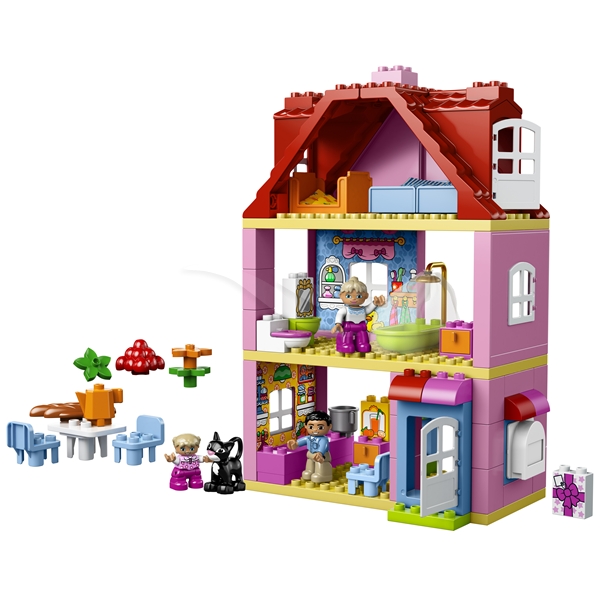 10505 LEGO Duplo Dukkehus (Billede 2 af 4)