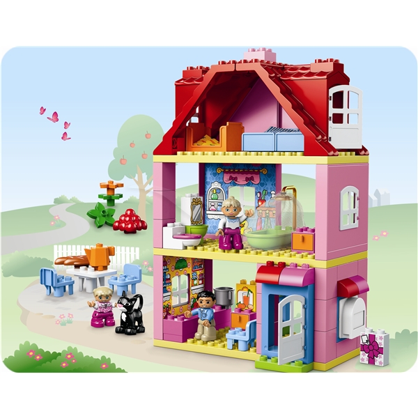 10505 LEGO Duplo Dukkehus (Billede 4 af 4)