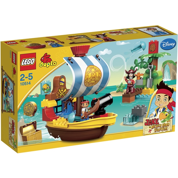 10514 Jakes Pirate Ship Bucky (Billede 1 af 2)