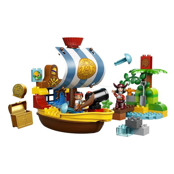 10514 Jakes Pirate Ship Bucky (Billede 2 af 2)