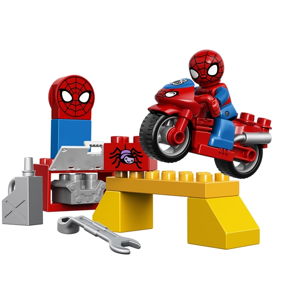 10607 LEGO Spider-Mans motorcykelværksted (Billede 2 af 8)