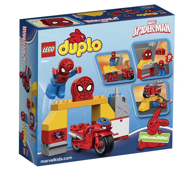 10607 LEGO Spider-Mans motorcykelværksted (Billede 3 af 8)