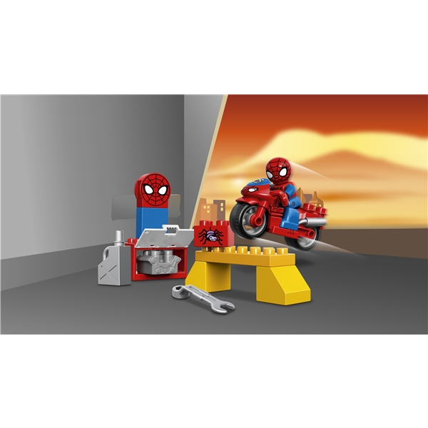 10607 LEGO Spider-Mans motorcykelværksted (Billede 4 af 8)