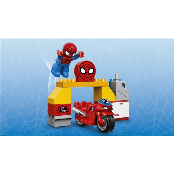 10607 LEGO Spider-Mans motorcykelværksted (Billede 5 af 8)