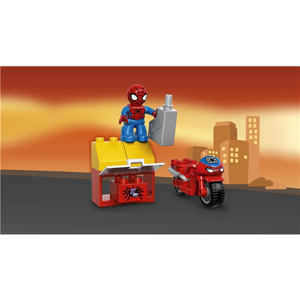 10607 LEGO Spider-Mans motorcykelværksted (Billede 6 af 8)