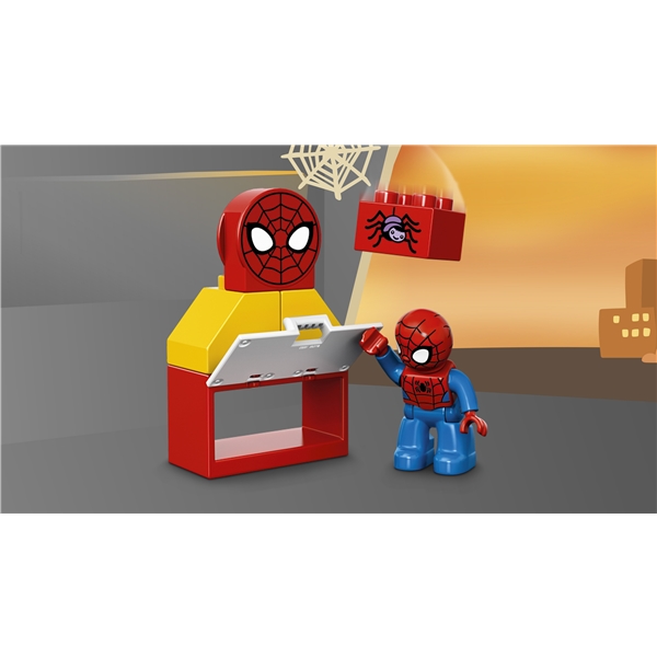 10607 LEGO Spider-Mans motorcykelværksted (Billede 7 af 8)