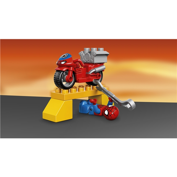 10607 LEGO Spider-Mans motorcykelværksted (Billede 8 af 8)