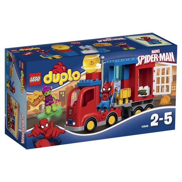 10608 LEGO Spider-Mans lastbilseventyr (Billede 1 af 8)