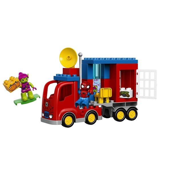 10608 LEGO Spider-Mans lastbilseventyr (Billede 2 af 8)