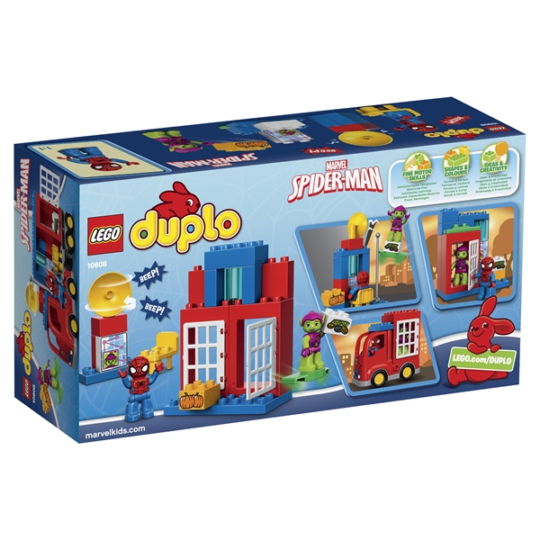 10608 LEGO Spider-Mans lastbilseventyr (Billede 3 af 8)