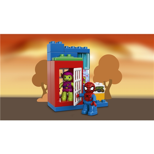 10608 LEGO Spider-Mans lastbilseventyr (Billede 7 af 8)