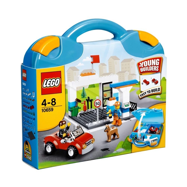 10659 LEGO Bl Kuffert LEGO System LEGO Shopping4net 10659-lego-bl-kuffert-lego-system-lego-shopping4net