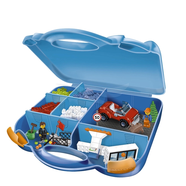 10659 LEGO Bl Kuffert LEGO System LEGO Shopping4net 10659-lego-bl-kuffert-lego-system-lego-shopping4net
