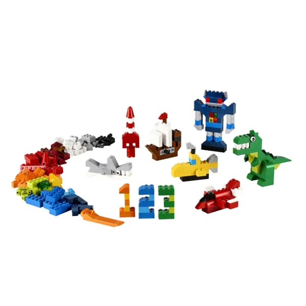 10693 LEGO Classic Kreativt Tilbehør (Billede 2 af 2)